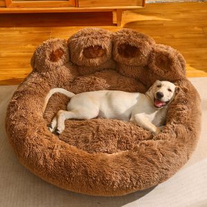 Fluffy Winter Pet Bed